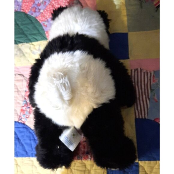 Build-A-Bear Workshop Panda Plush Stuffed With Hugs & Good Wishes 16" - Picture 4 of 7